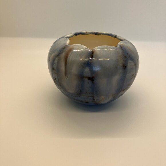 Blue Pottery Vase - Picture 5 of 5